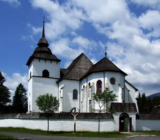 Múzeum liptovskej dediny in Pribylina