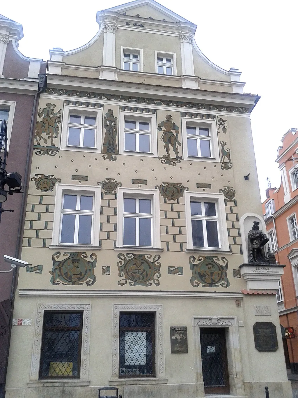 Muzeum Literackie Henryka Sienkiewicza w Poznaniu in Poznań