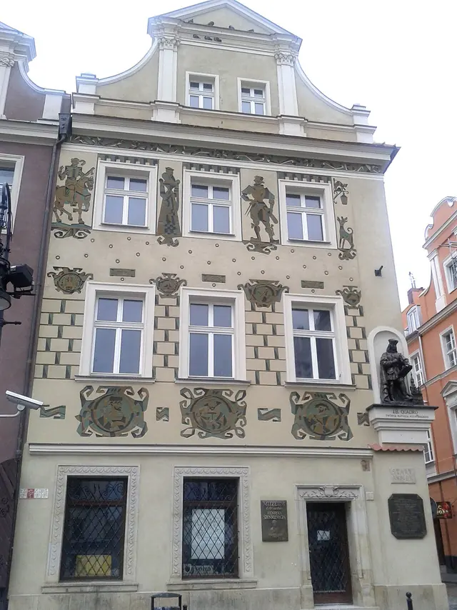 Muzeum Literackie Henryka Sienkiewicza w Poznaniu in Poznań