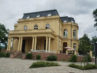 Muzeum literatury in Praga