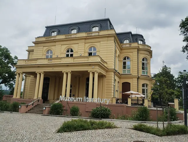 Muzeum literatury in Praga
