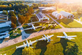 Muzeum Lotnictwa Polskiego w Krakowie in Cracovia