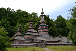 Múzeum ľudovej architektúry v Bardejovských Kúpeľoch