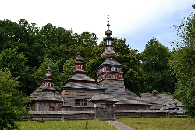 Múzeum ľudovej architektúry v Bardejovských Kúpeľoch