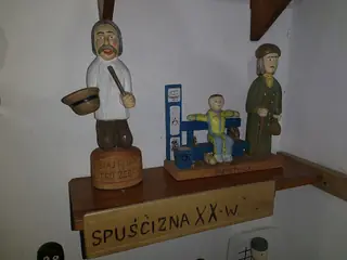 Muzeum Ludowe Rodziny Brzozowskich in Sromów – Bild 3 von 4