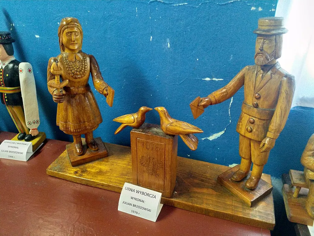 Muzeum Ludowe Rodziny Brzozowskich in Sromów – Bild 4 von 4