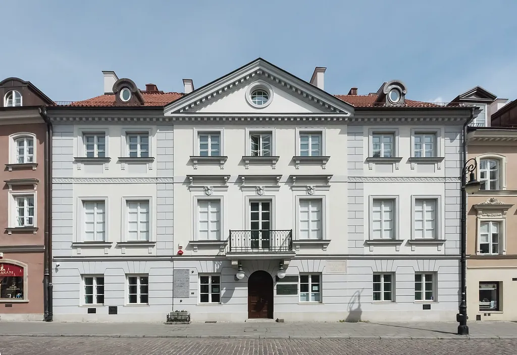 Muzeum Marii Skłodowskiej-Curie w Warszawie in Warszawa