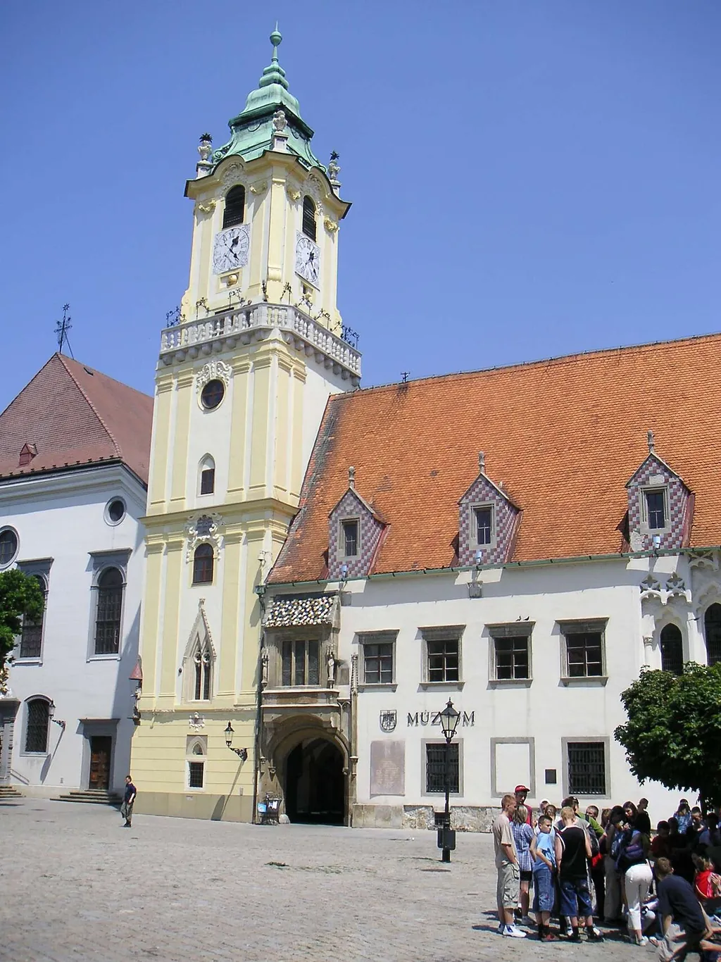 Múzeum mesta Bratislavy in Bratislava