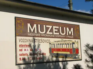 Muzeum městské hromadné dopravy v Praze in Praga