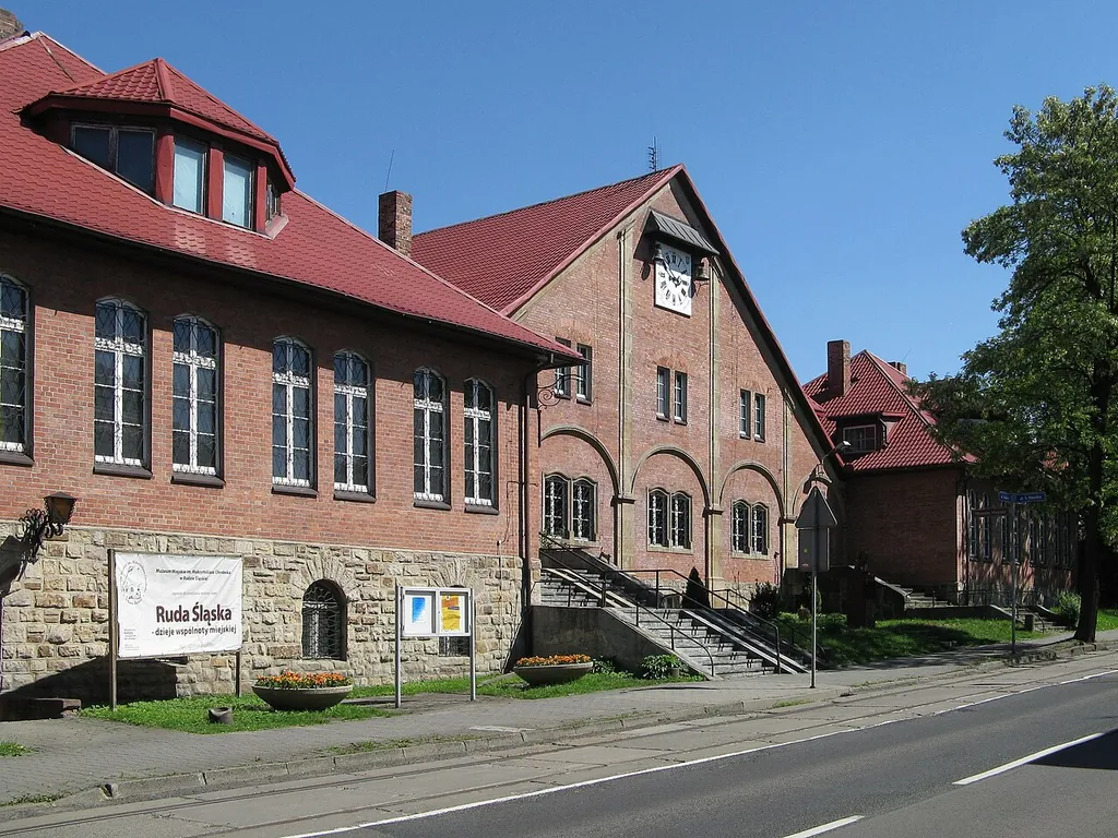 Muzeum Miejskie im. Maksymiliana Chroboka w Rudzie Śląskiej in Ruda Śląska