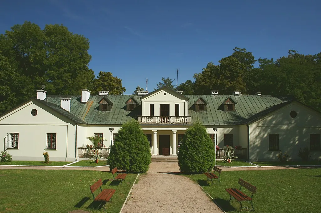 Muzeum Mikołaja Reja w Nagłowicach in Nagłowice