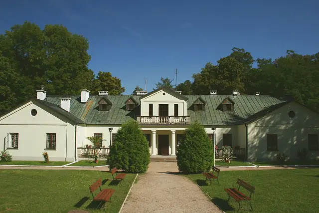 Muzeum Mikołaja Reja w Nagłowicach in Nagłowice