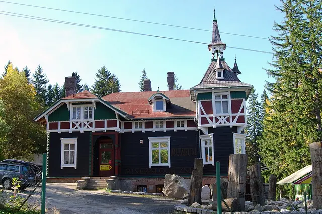 Muzeum Mineralogiczne w Szklarskiej Porębie in Szklarska Poręba