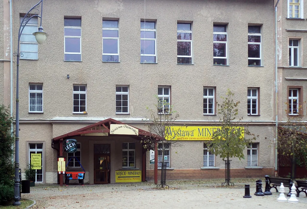 Muzeum Minerałów i Kamieni Szlachetnych w Kudowie-Zdroju in Kudowa-Zdrój