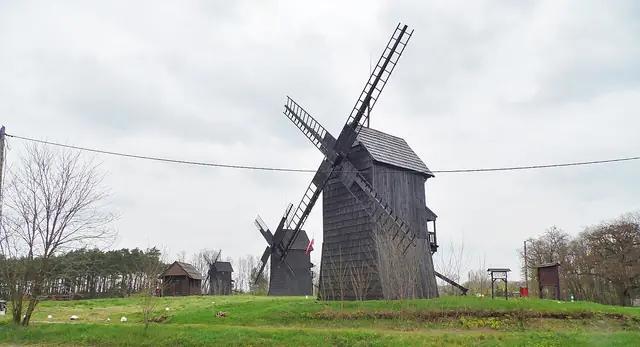 Muzeum Młynarstwa i Rolnictwa w Osiecznej in Osieczna