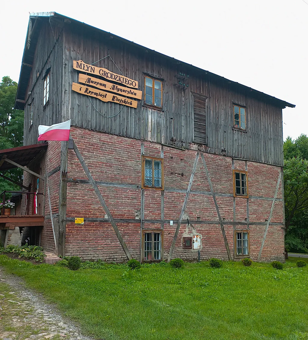 Muzeum Młynarstwa i Rzemiosł Wiejskich in Niedrzwica Kościelna