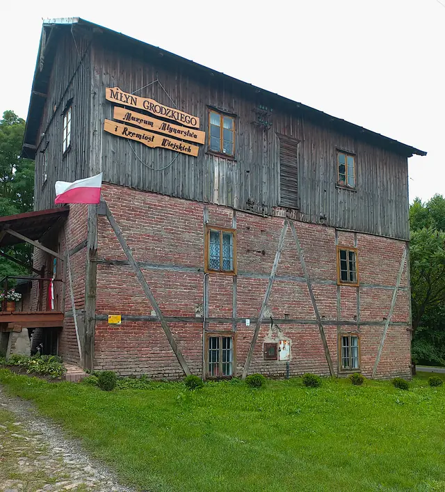 Muzeum Młynarstwa i Rzemiosł Wiejskich in Niedrzwica Kościelna
