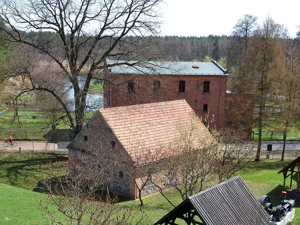 Muzeum Młynarstwa i Wodnych Urządzeń Przemysłu Wiejskiego w Jaraczu