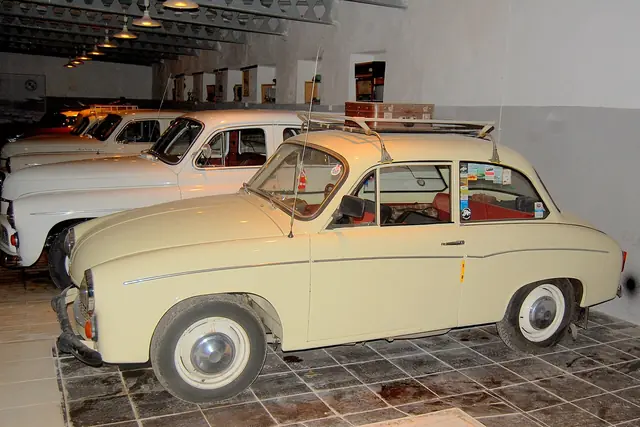 Muzeum Motoryzacji w Bielsku-Białej in Bielsko-Biała