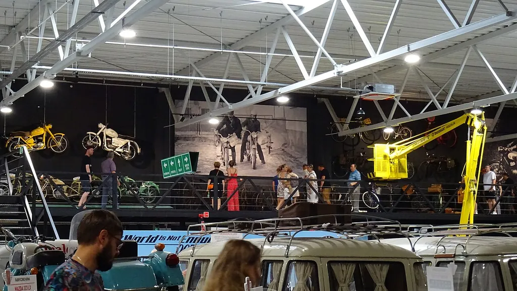 Muzeum Motoryzacji Wena w Oławie in Oława – Zdjęcie 7 z 8