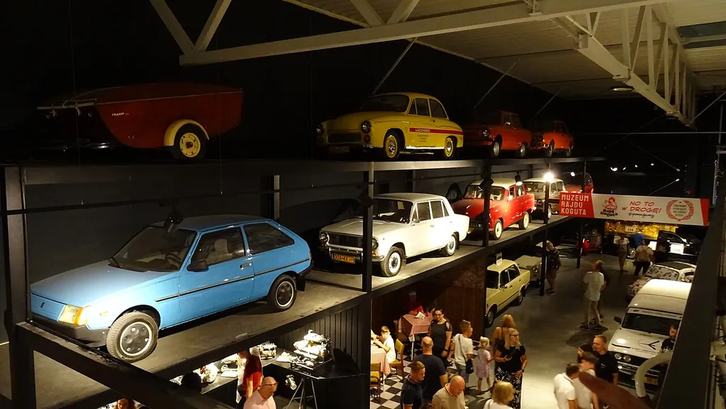 Muzeum Motoryzacji Wena w Oławie in Oława – Zdjęcie 8 z 8
