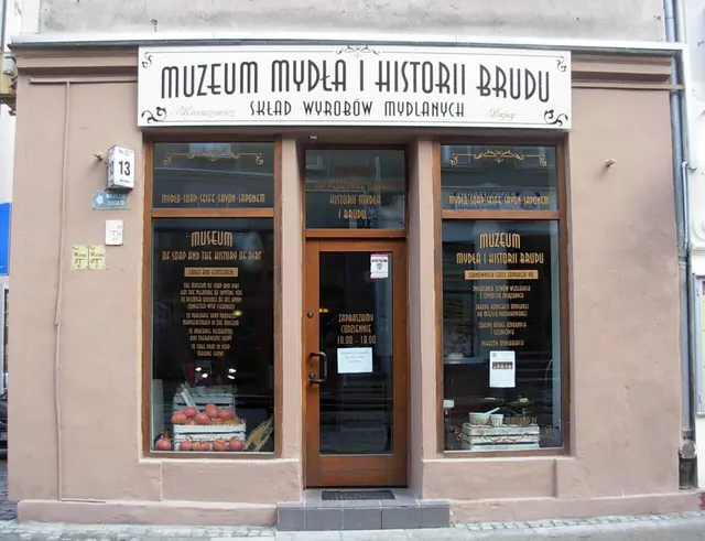 Muzeum Mydła i Historii Brudu in Bydgoszcz