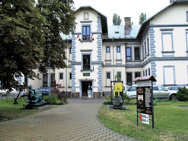 Muzeum naftového dobývání a geologie in Hodonín