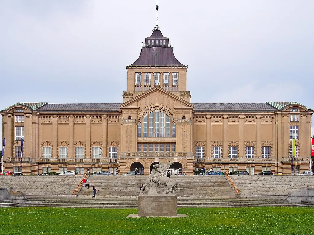 Muzeum Narodowe w Szczecinie in Stettin