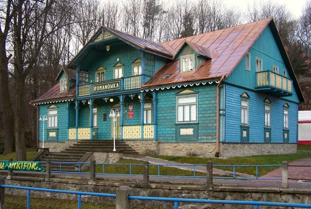 Muzeum Nikifora w Krynicy-Zdroju in Krynica-Zdrój