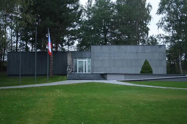 Památník Ležáky in Miřetice