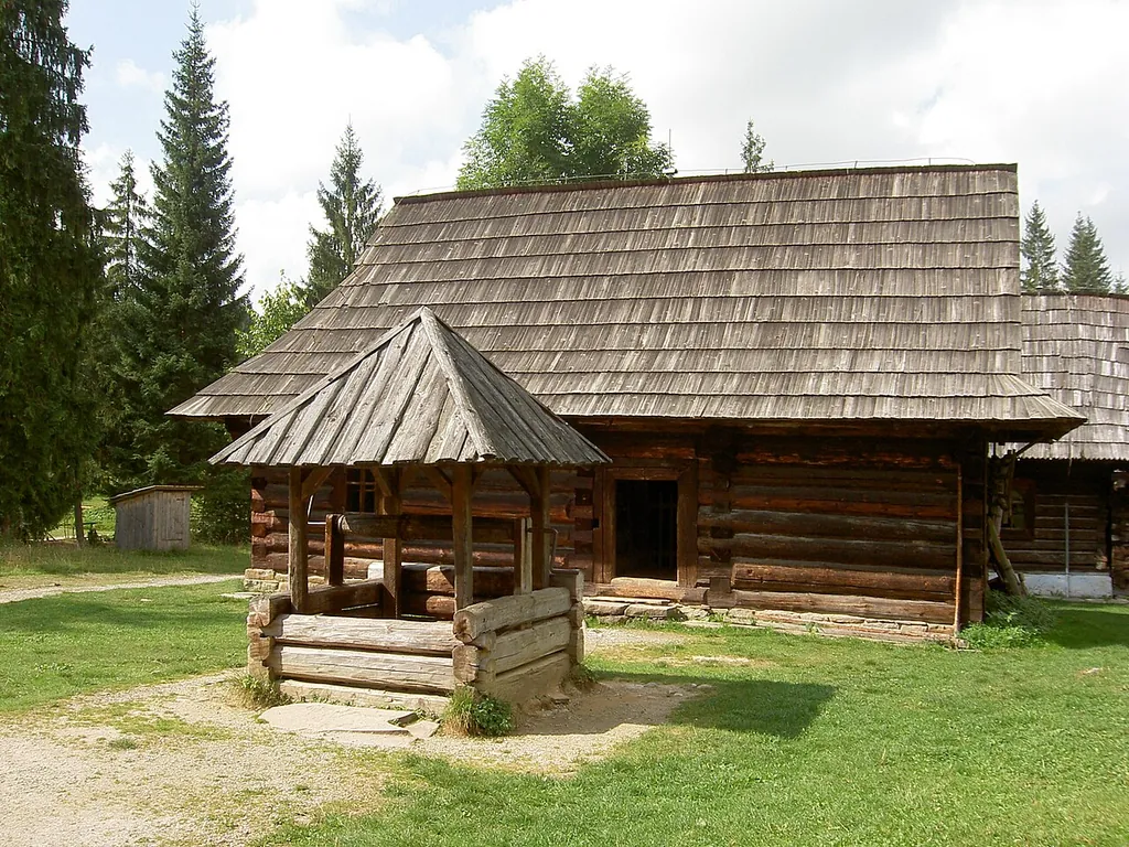 Múzeum oravskej dediny in Zuberec