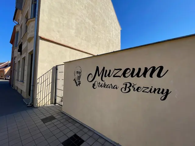 Muzeum Otokara Březiny in Jaroměřice nad Rokytnou