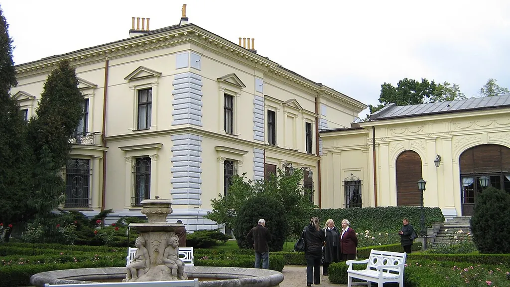 Muzeum Pałac Herbsta in Łódź