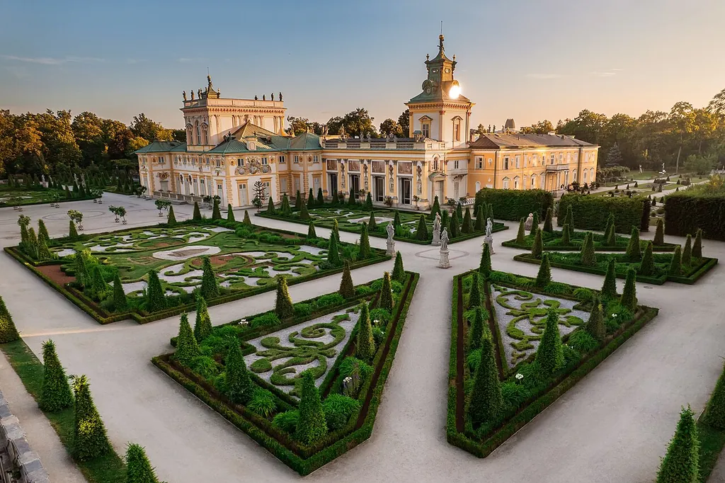 Muzeum Pałacu Króla Jana III w Wilanowie in Warschau – Bild 2 von 10