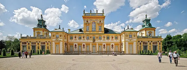 Muzeum Pałacu Króla Jana III w Wilanowie in Varsavia