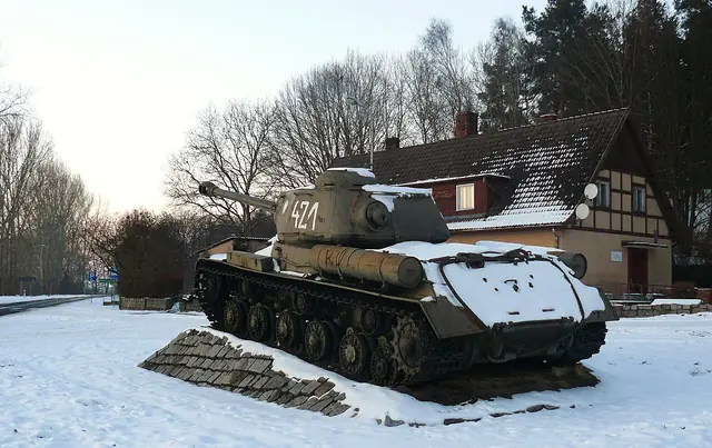 Muzeum Pamiątek 1 Armii Wojska Polskiego w Starych Łysogórkach in Stare Łysogórki