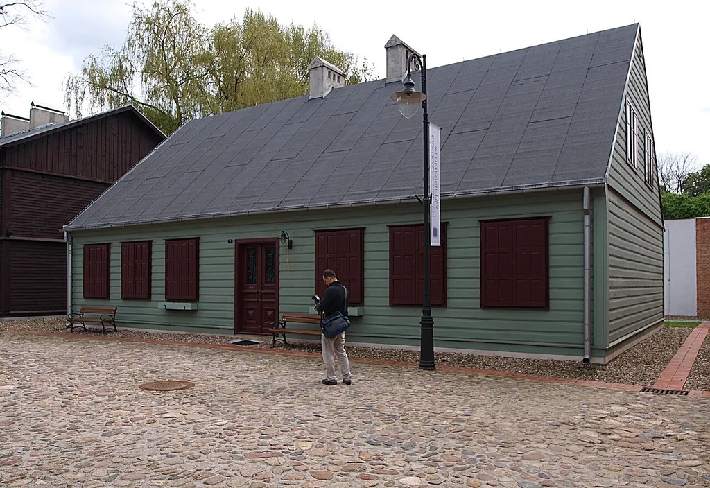 Muzeum Papieru i Druku w Łodzi in Łódź