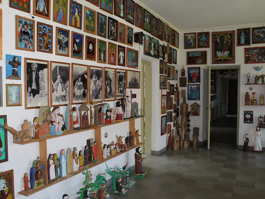 Muzeum Sztuki Ludowej im. ks. Edwarda Nitki w Paszynie