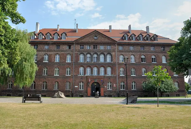Muzeum Poczty Polskiej w Gdańsku in Danzica