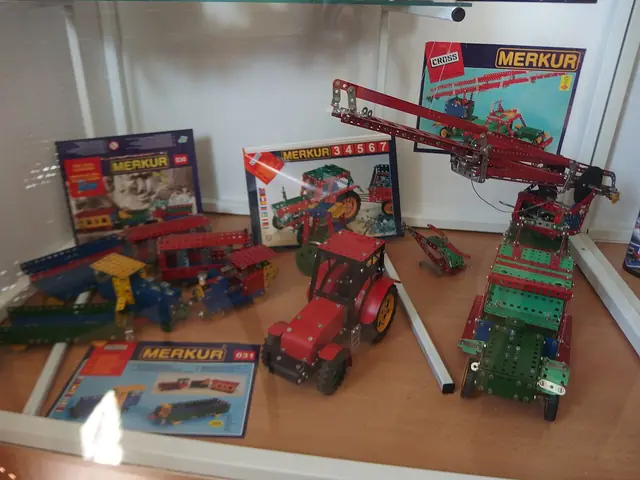 Muzeum stavebnice Merkur in Police nad Metují