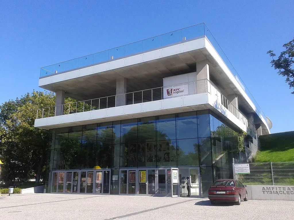 Muzeum Polskiej Piosenki w Opolu in Opole
