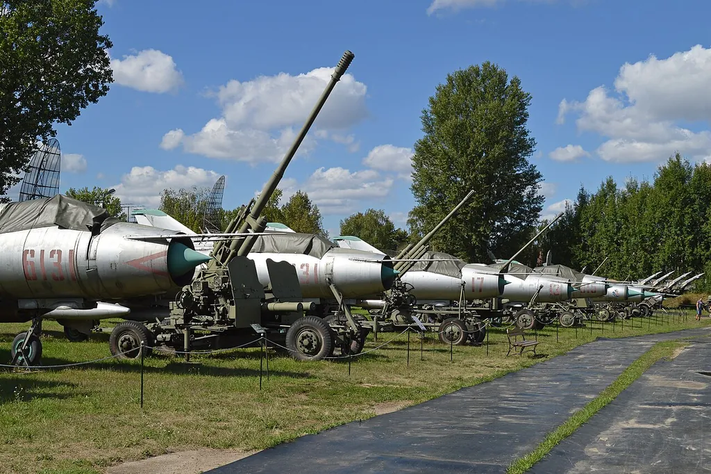 Muzeum Polskiej Techniki Wojskowej in Warsaw