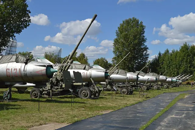 Muzeum Polskiej Techniki Wojskowej in Varsavia