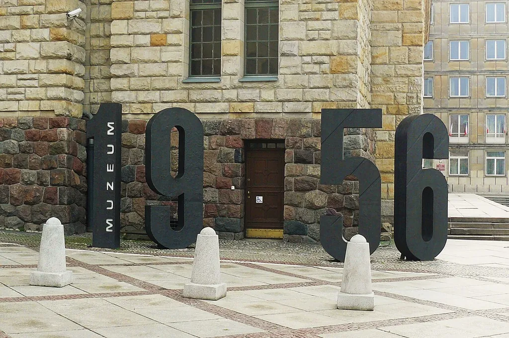 Muzeum Powstania Poznańskiego - Czerwiec 1956