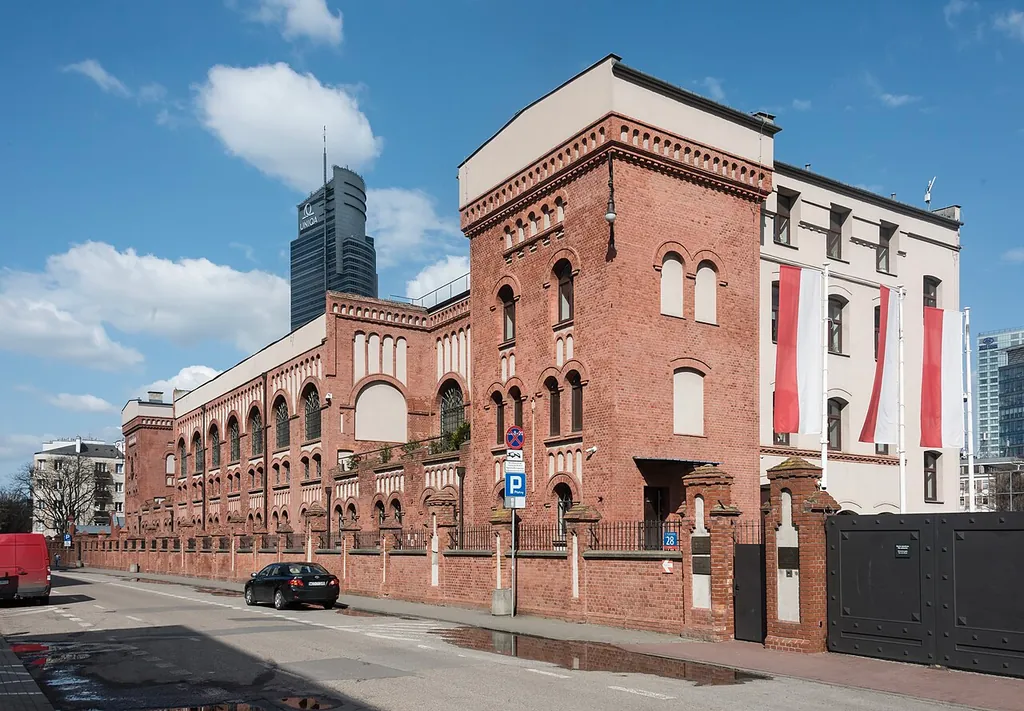 Muzeum Powstania Warszawskiego in Warszawa