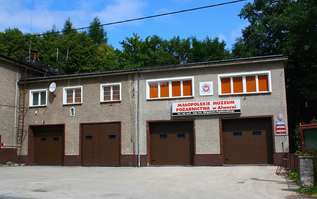 Muzeum Pożarnictwa w Alwerni in Alwernia