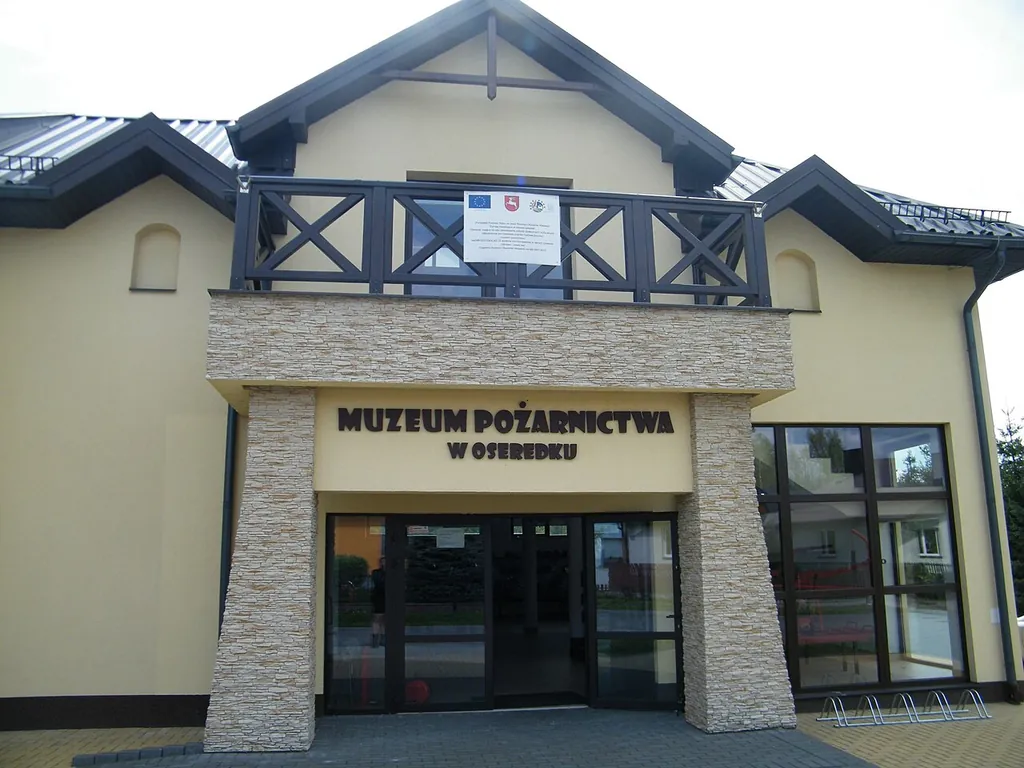 Muzeum Pożarnictwa w Oseredku in Oseredek
