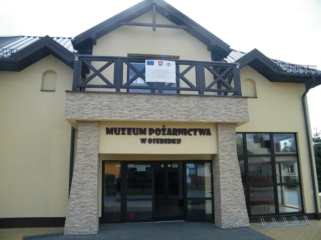 Muzeum Pożarnictwa w Oseredku in Oseredek