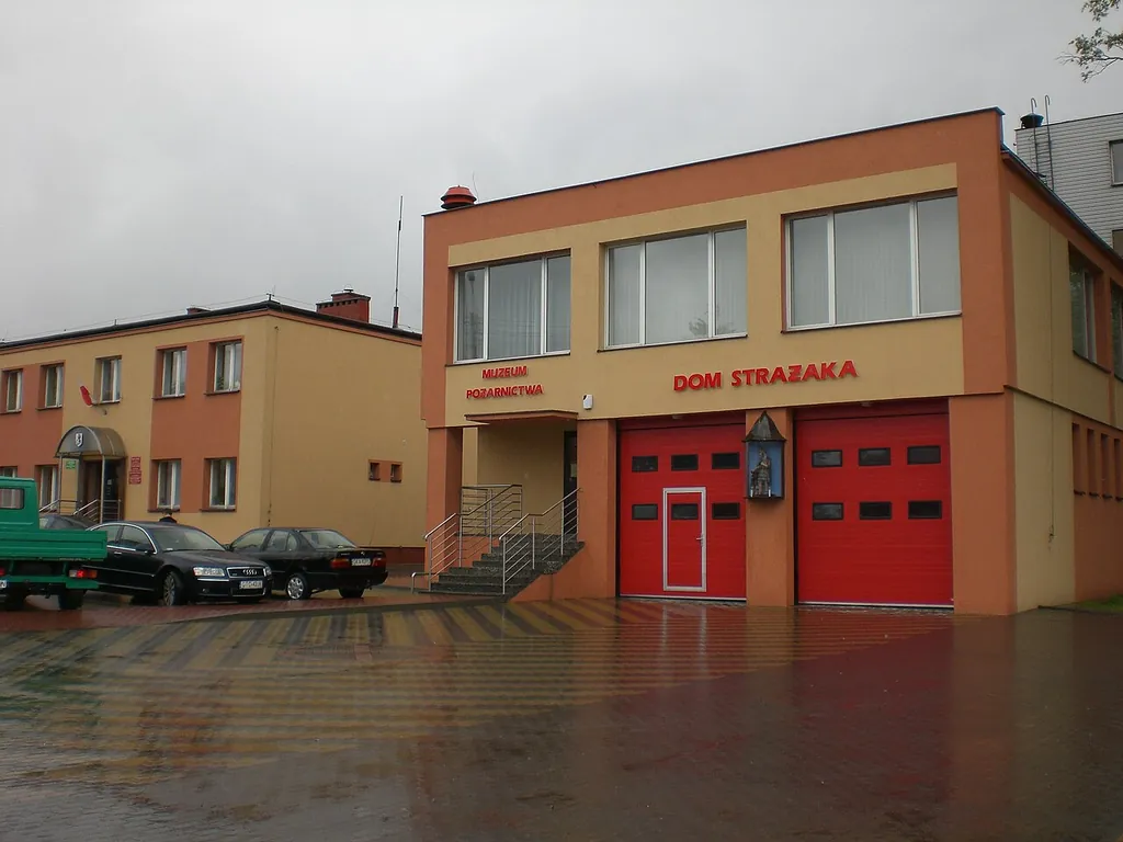 Muzeum Pożarnictwa im. Leona Deyka w Przodkowie in Przodkowo
