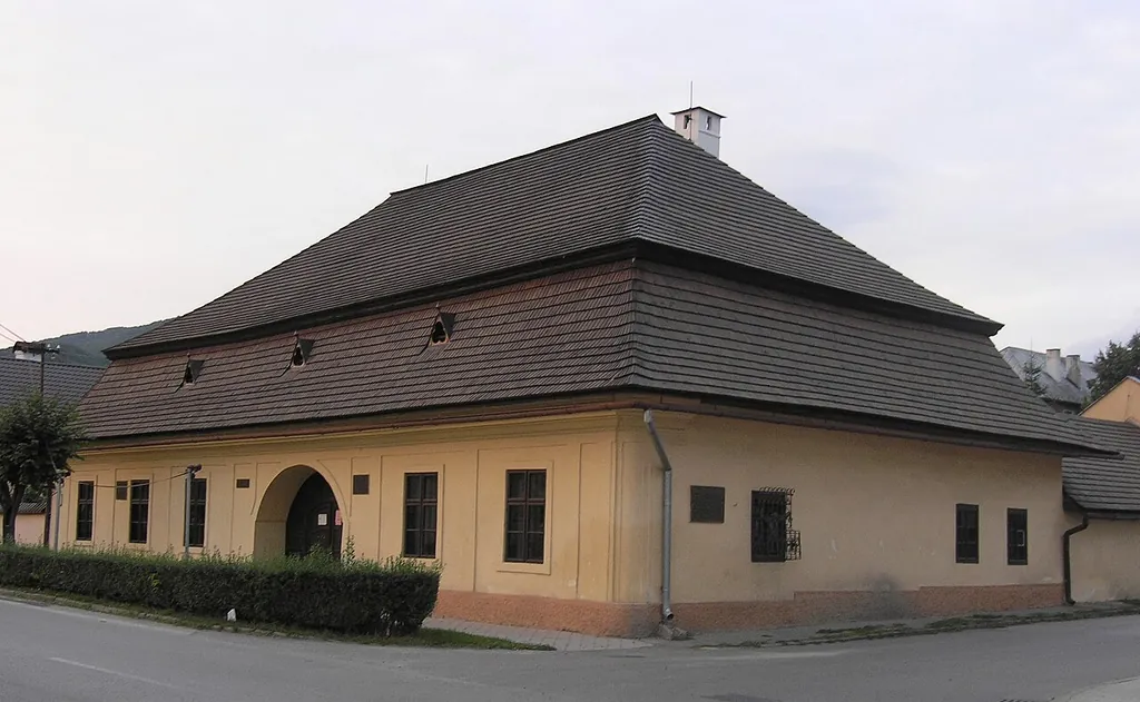 Múzeum Prvého slovenského gymnázia in Revúca